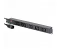 AEG PDU 16 1 RACK ALUMINIUM CASE