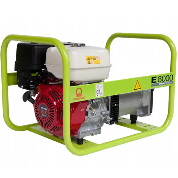 Grup Electrogen PRAMAC E8000 3x400Vac 8,3 kVA