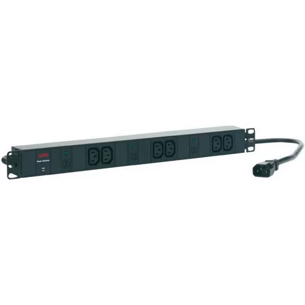 Accesorii UPS AEG PDU 10 1 RACK ALUMINIUM CASE