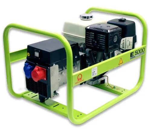 Grup Electrogen PRAMAC E5000 3x400Vac 6,3 kVA