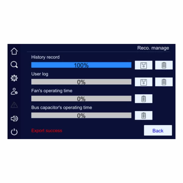 UPS AEC ALL-IN-ONE-20K LITHIUM 20 kVA aut. 15 minute