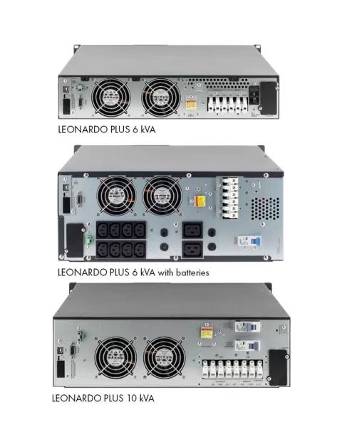 UPS BORRI LEONARDO PLUS RT 10 kVA