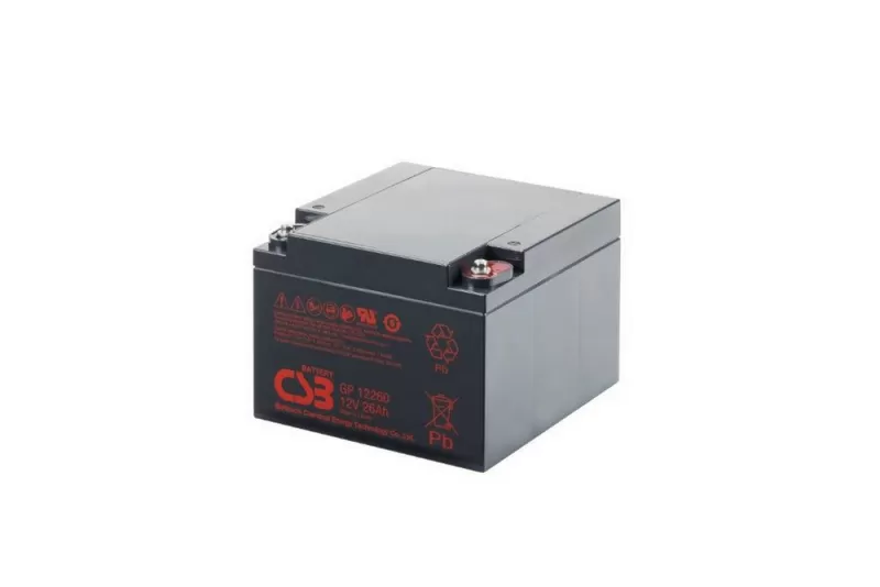 Acumulator HITACHI CSB GP12260 26AH