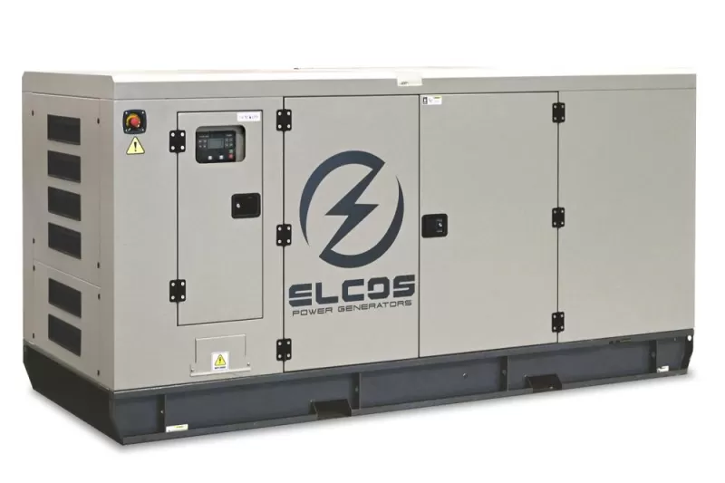Grup Electrogen ELCOS GE.BD.275.250.SP