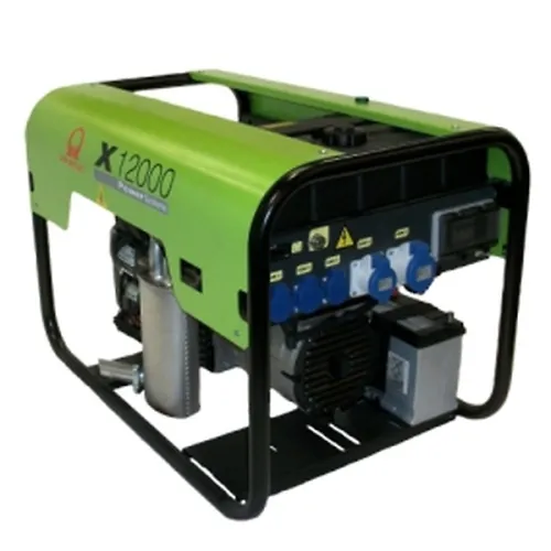 Grup Electrogen PRAMAC X12000 3x400Vac 13,92 kVA