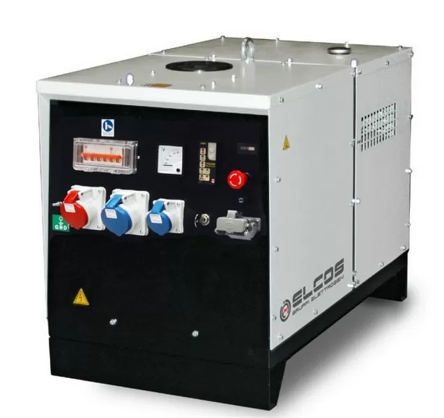 Grup Electrogen ELCOS GE.ZIP.120.K.DT.AE