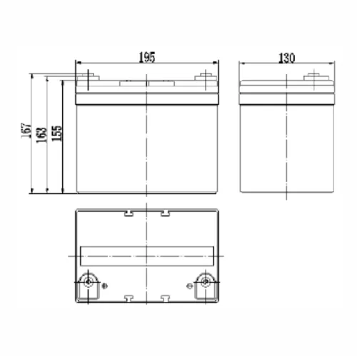 Acumulator ACD GLH12-35 35AH