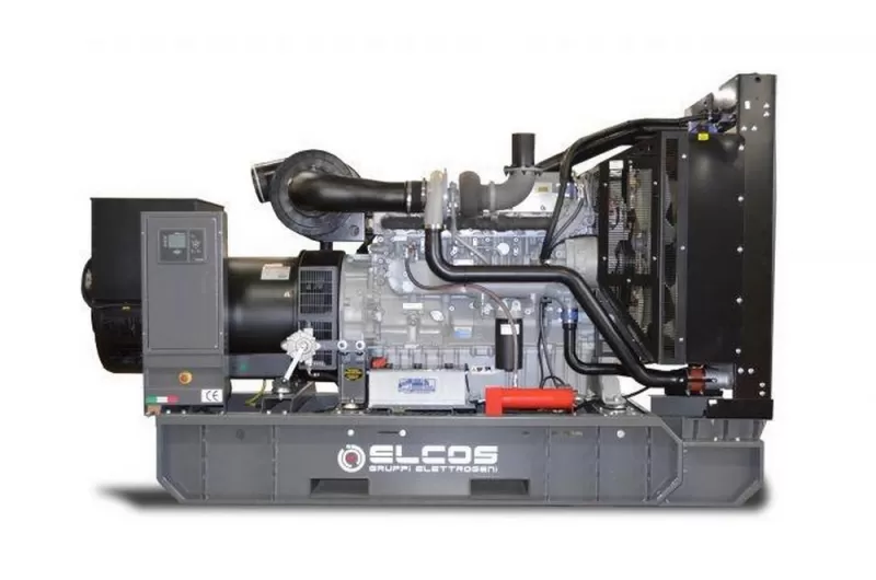 Grup Electrogen ELCOS GE.AI.550.500.BF
